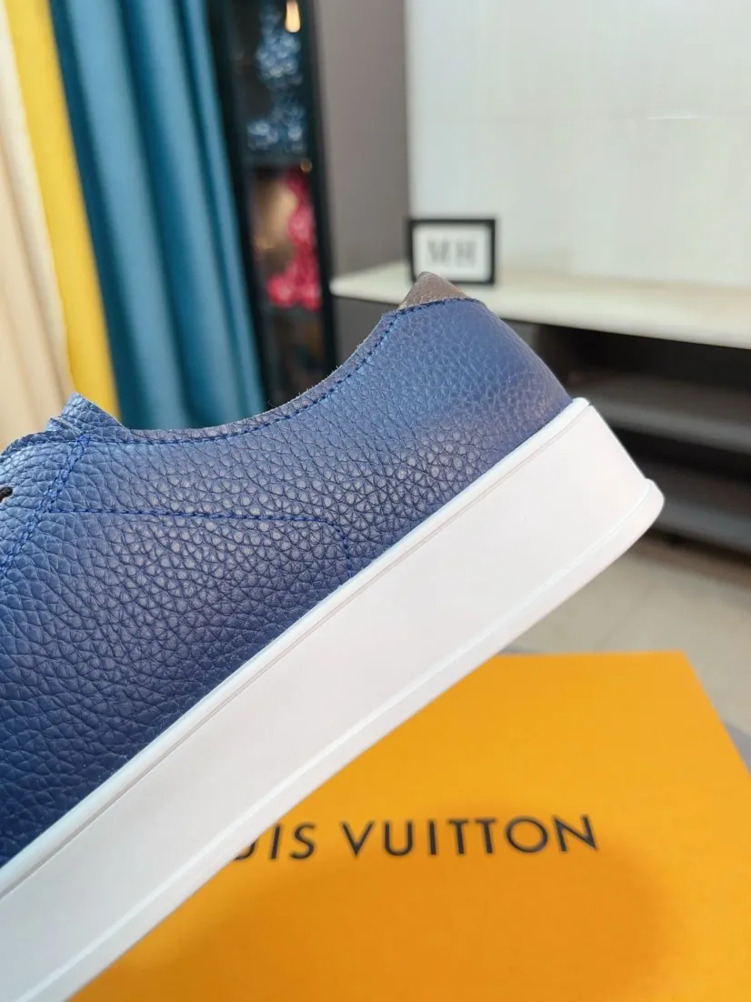 Men's shoes💰440🌹🌹[LV]🌹High-end brand of men's shoes: official website 1:1 latest masterpiece: the upper is made of Italian imported first-layer cowhide with special materials➕made of full genuine leather lining🔥, making walking more convenient and comfortable! Exclusive new style, stunning work [color]! Create a fashionable personality to set off your uniqueness! A must-have for trendy men! Classic🔥Number: 38-44